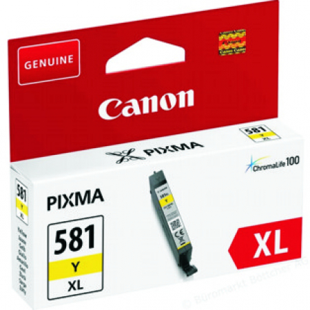 Canon CLI-581 Y XL 2051C001 (CLI-581y) yellow original